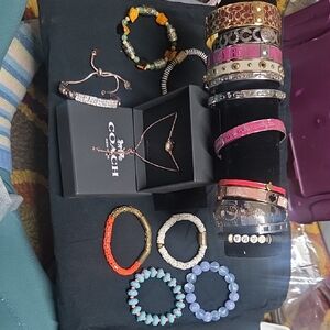 Coach Multicolor Bracelets: S0LD SEPERATELY...